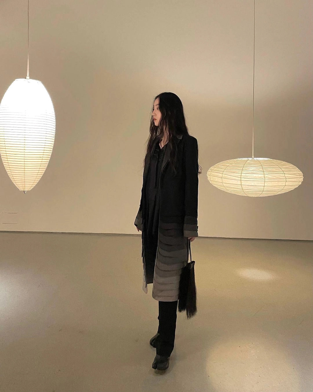 Washi Paper 15A Pendant Light - Letslighting