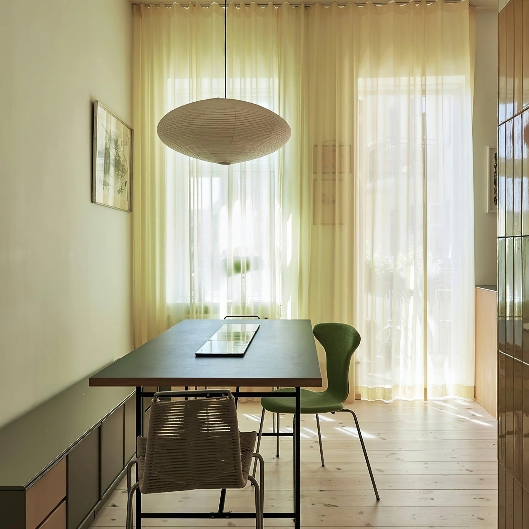 Washi Paper 15A Pendant Light - Letslighting