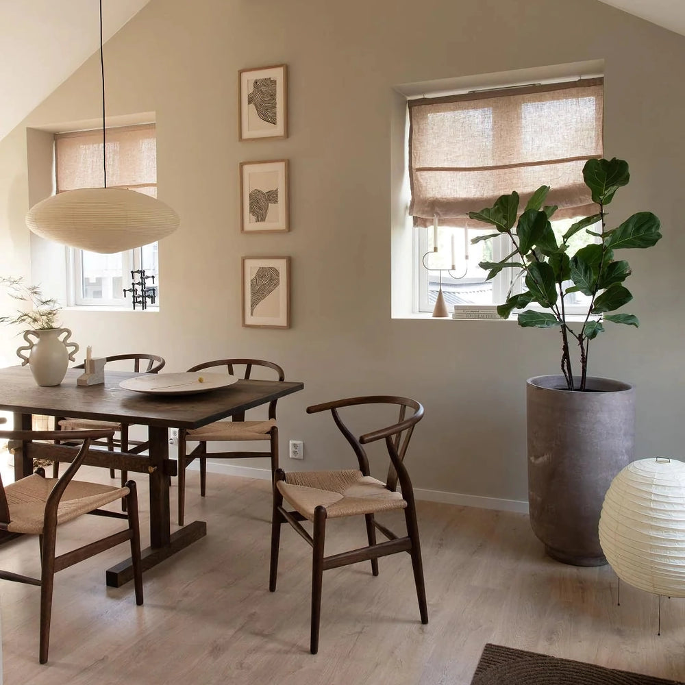 Washi Paper 15A Pendant Light - Letslighting