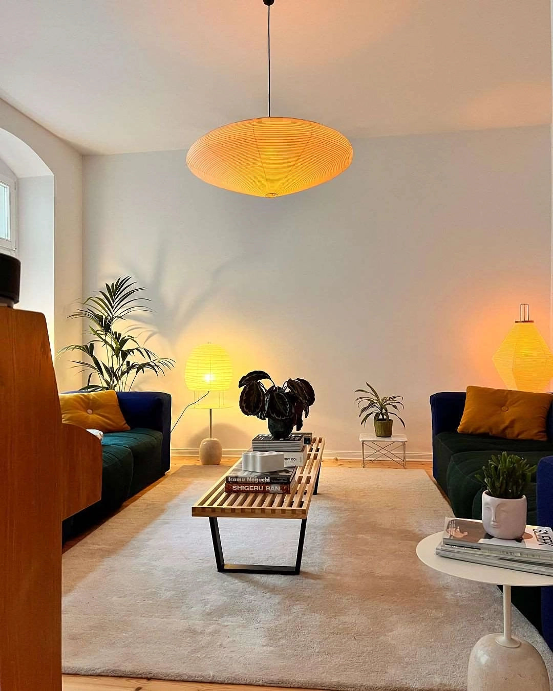 Washi Paper 15A Pendant Light - Letslighting