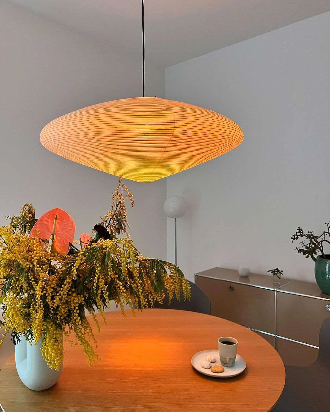Washi Paper 15A Pendant Light - Letslighting