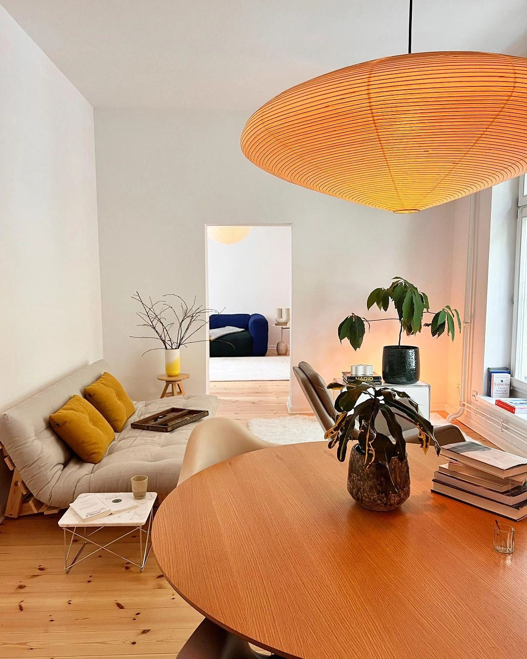 Washi Paper 15A Pendant Light - Letslighting