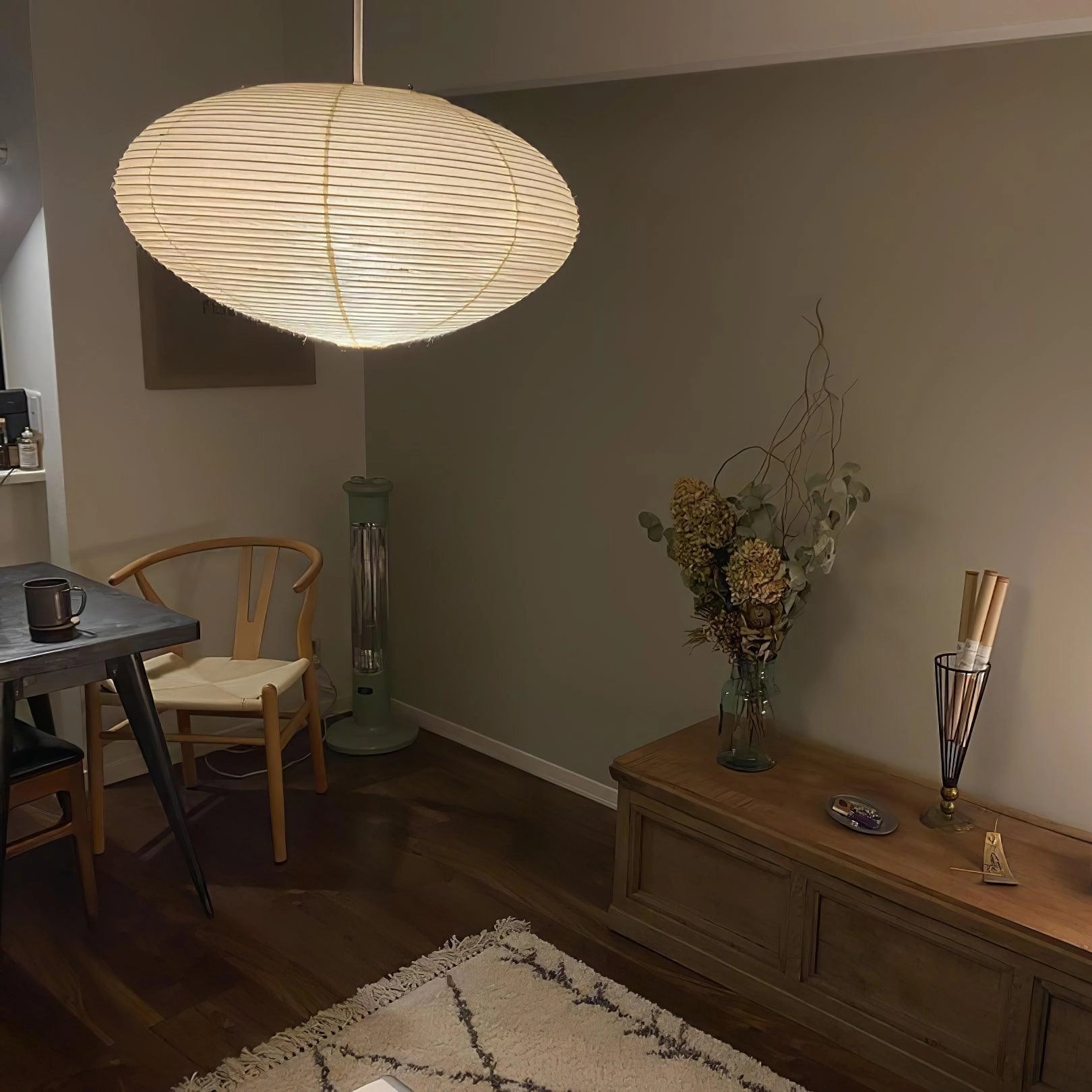 Washi Paper 15A Pendant Light - Letslighting