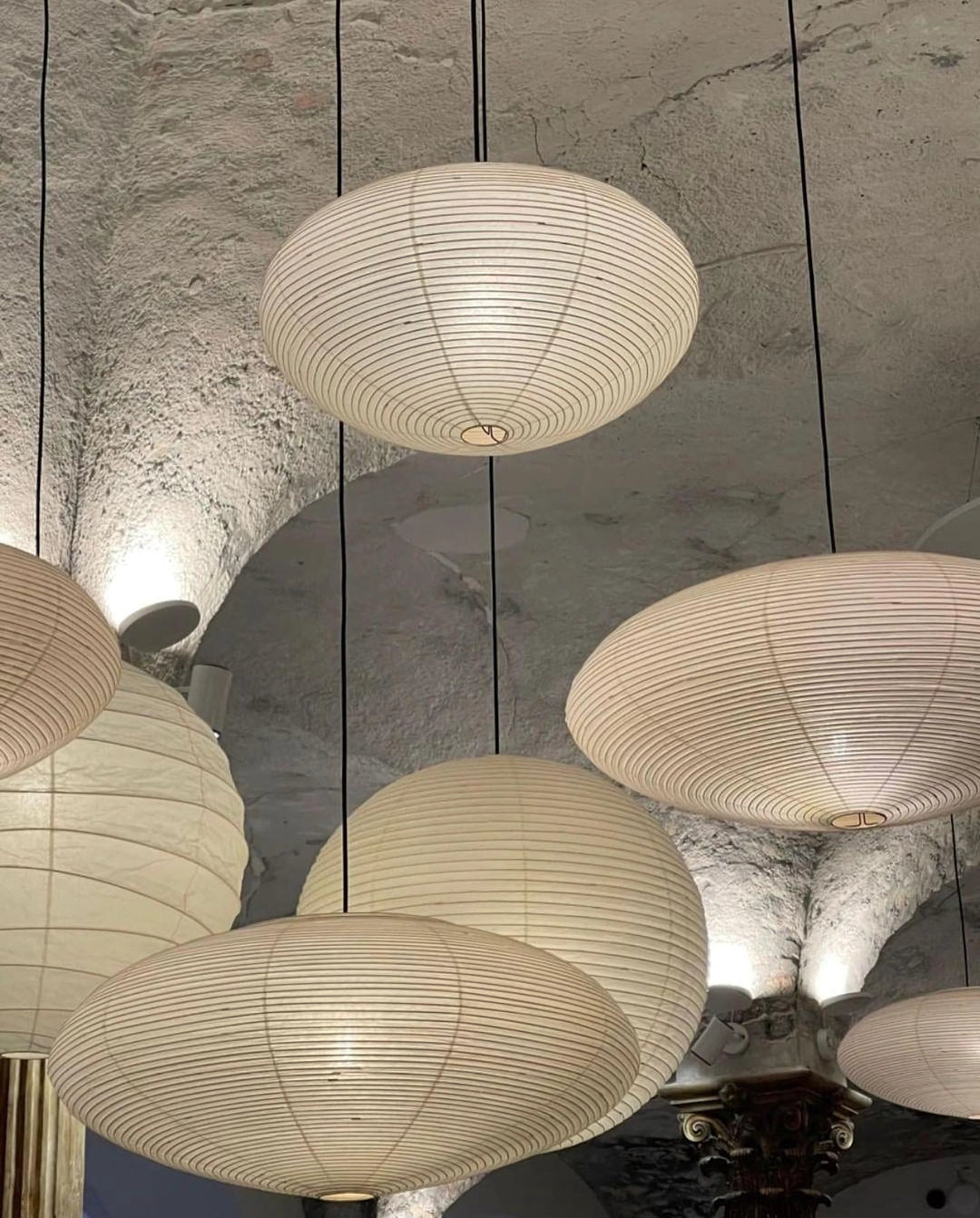 Washi Paper 15A Pendant Light - Letslighting