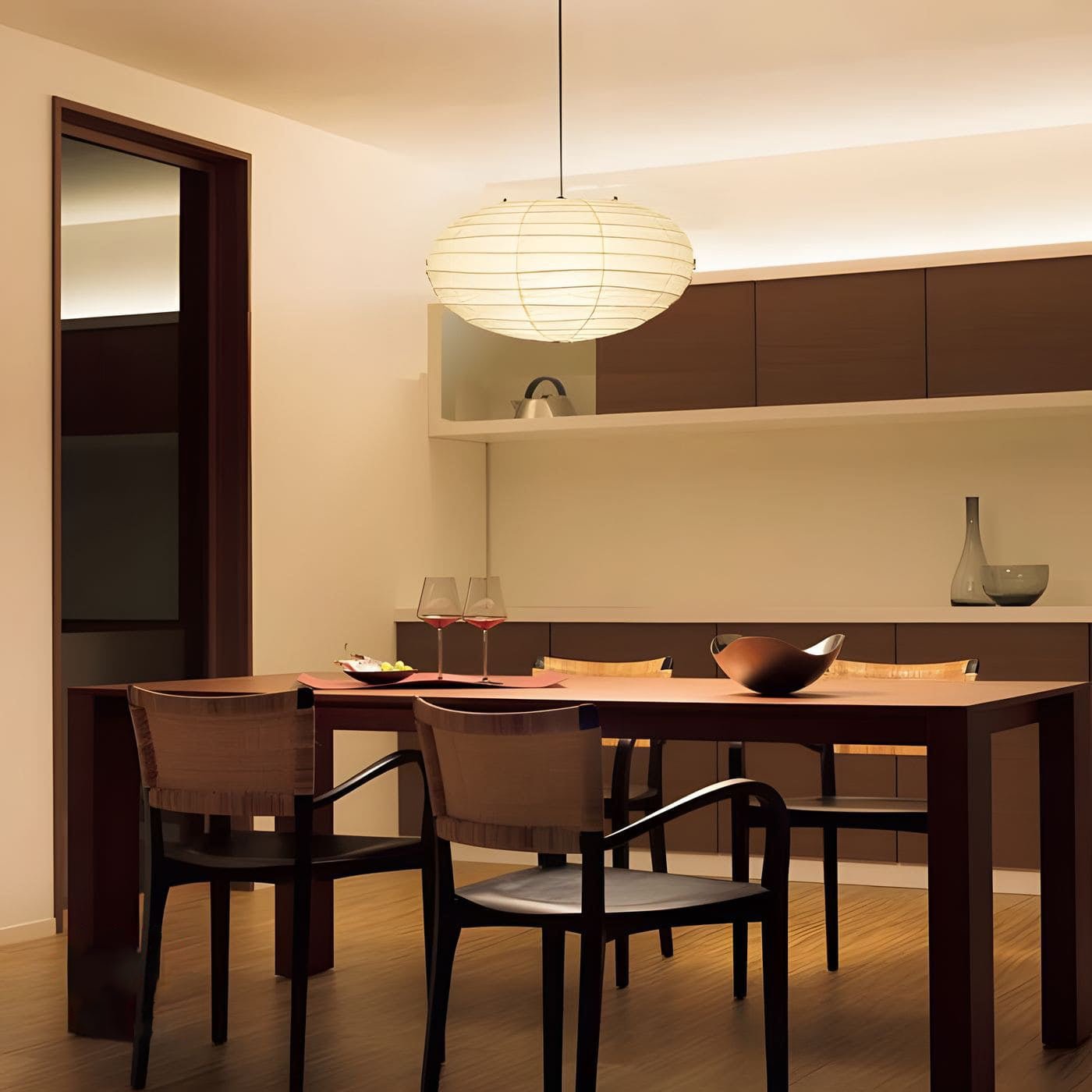 Washi Paper EN Pendant Lamp - Letslighting