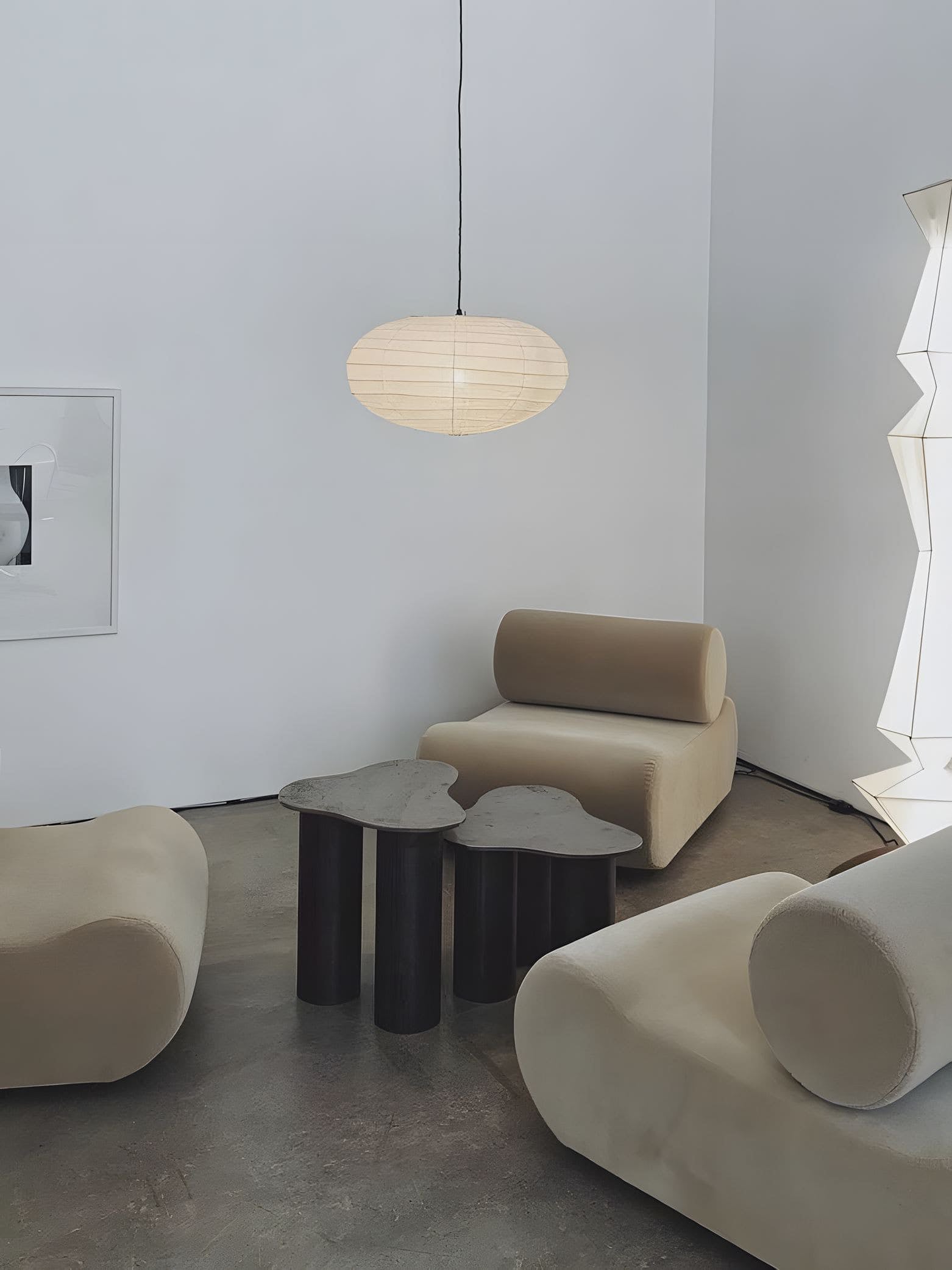 Washi Paper EN Pendant Lamp - Letslighting