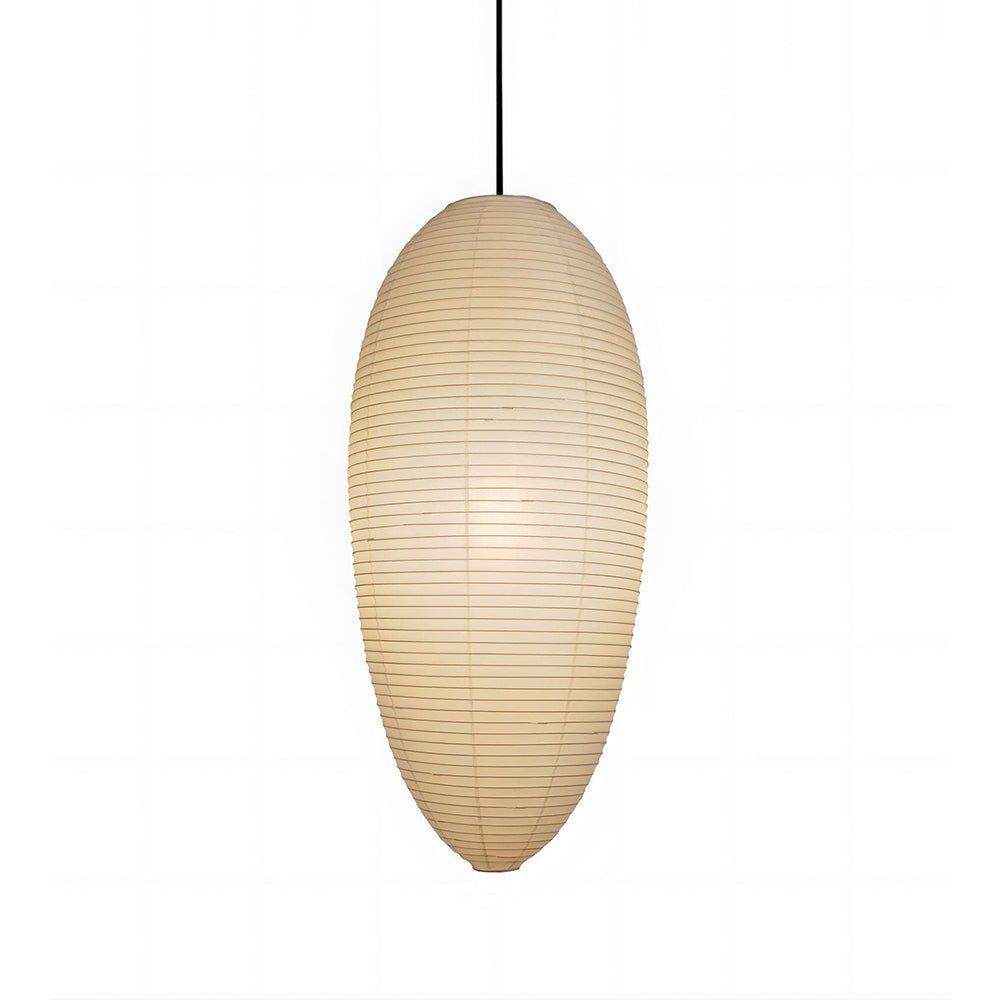 Washi Paper Chestnut Pendant Lamp - Letslighting