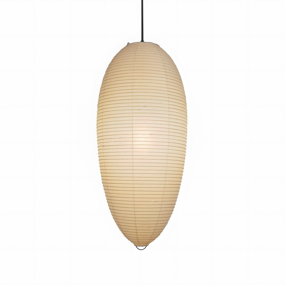 Washi Paper Chestnut Pendant Lamp - Letslighting