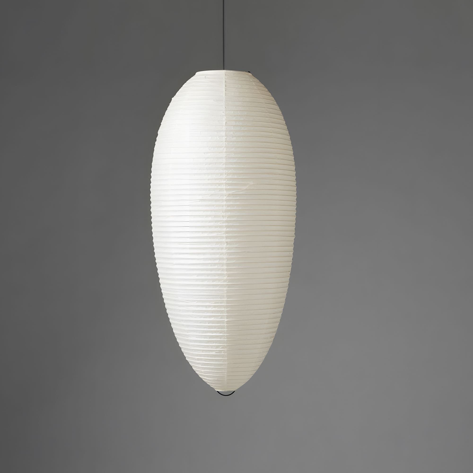 Washi Paper Chestnut Pendant Lamp - Letslighting