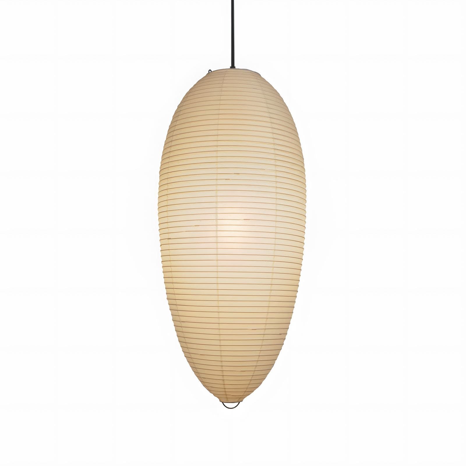 Washi Paper Chestnut Pendant Lamp - Letslighting