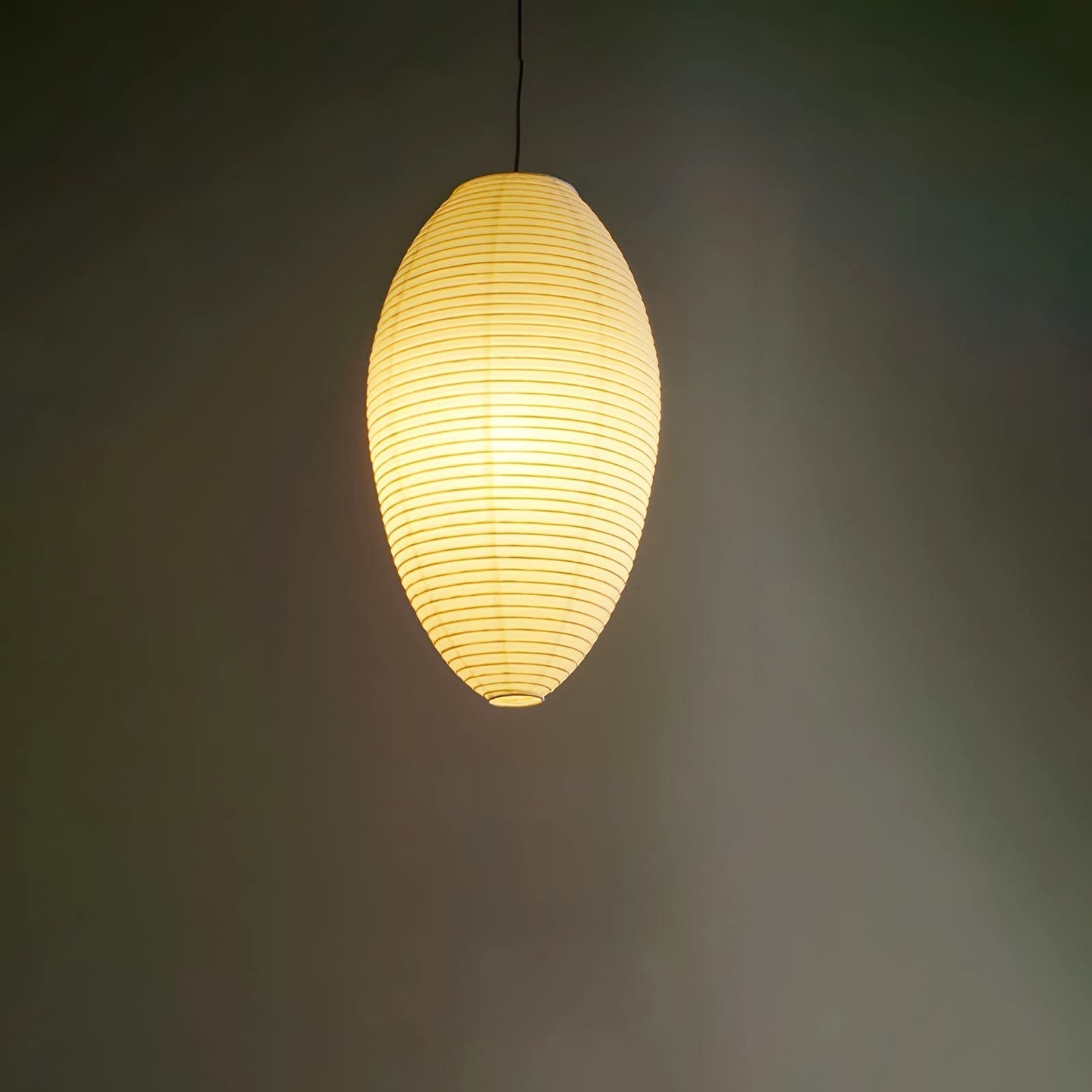 Washi Paper Chestnut Pendant Lamp - Letslighting