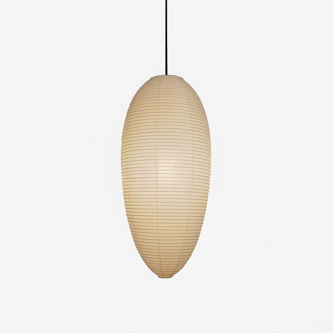 Washi Paper Chestnut Pendant Lamp - Letslighting