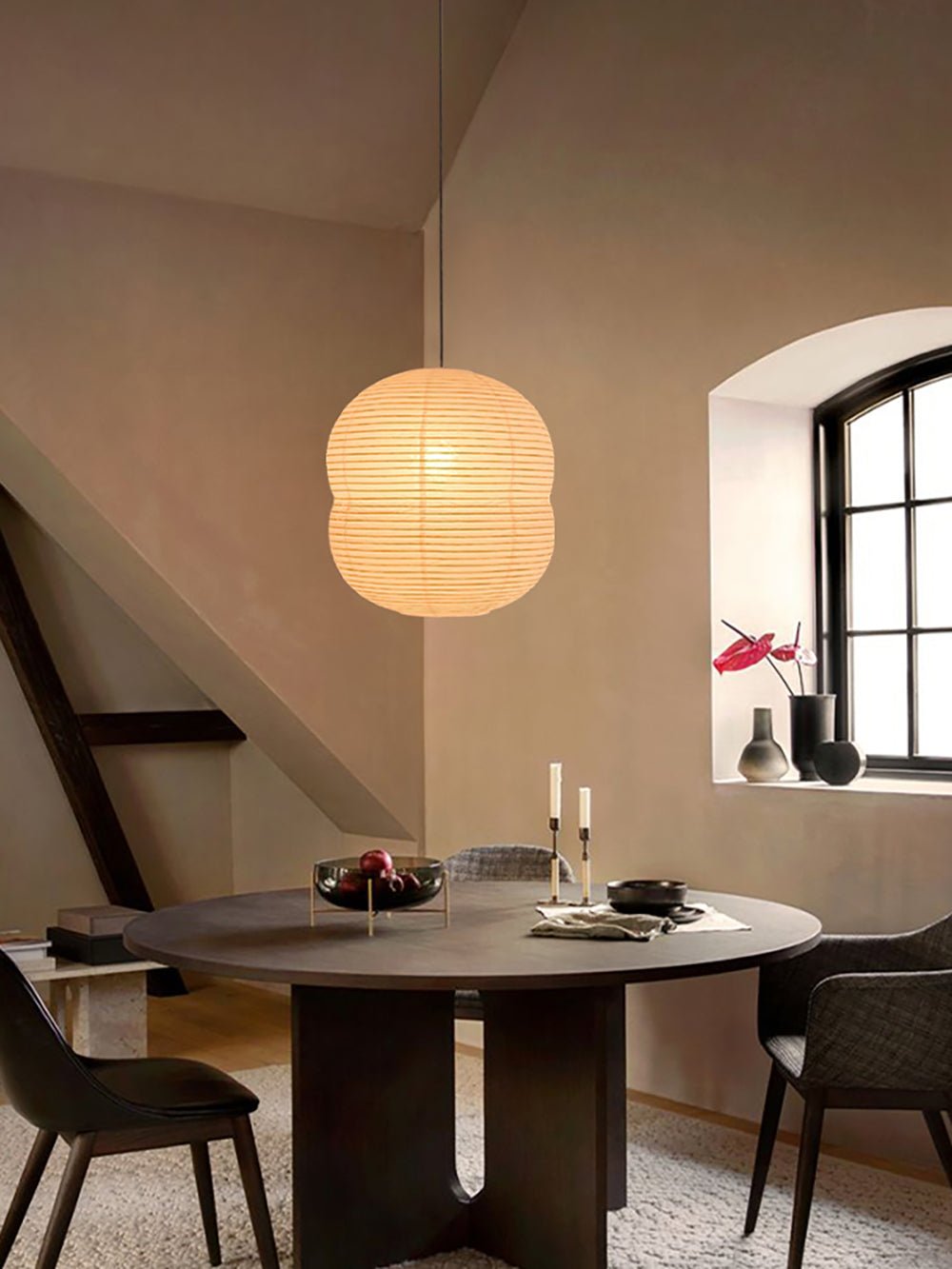 Washi Paper Mini Pendant Light - Letslighting