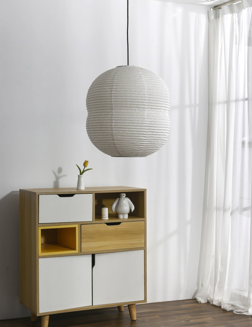 Washi Paper Mini Pendant Light - Letslighting