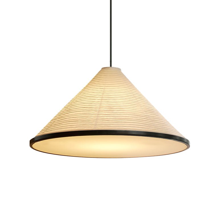 Washi Paper Pyramid Pendant Lamp - Letslighting