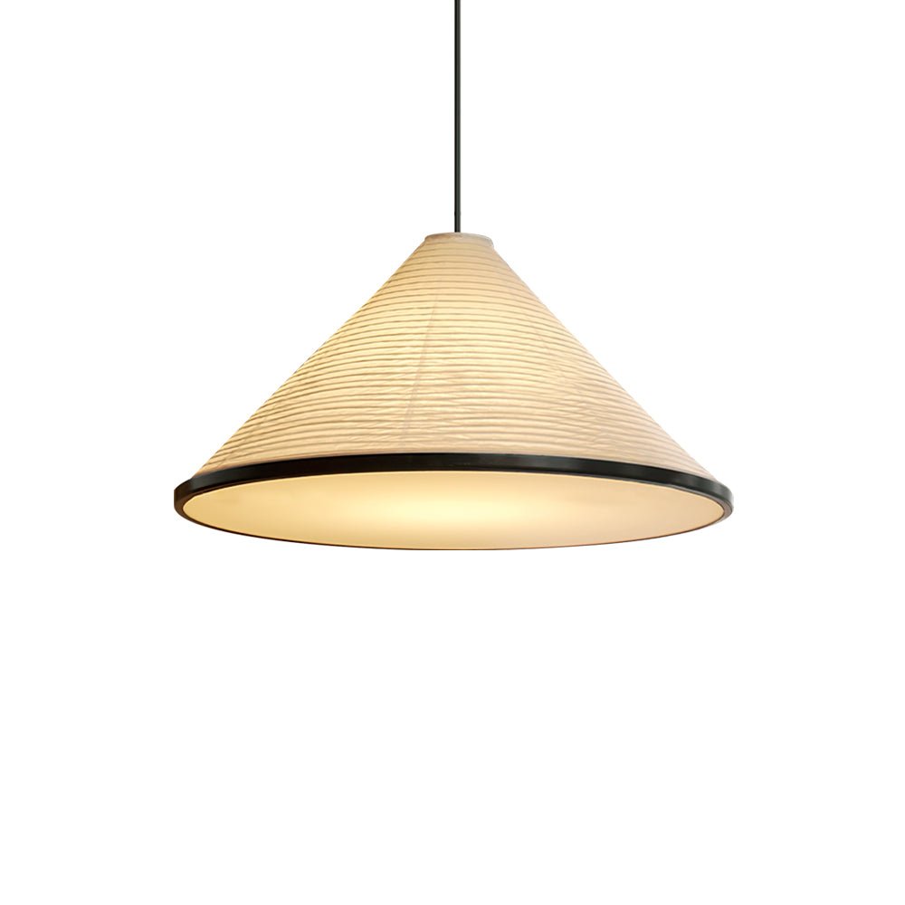 Washi Paper Pyramid Pendant Lamp - Letslighting
