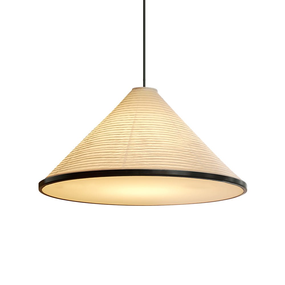 Washi Paper Pyramid Pendant Lamp - Letslighting
