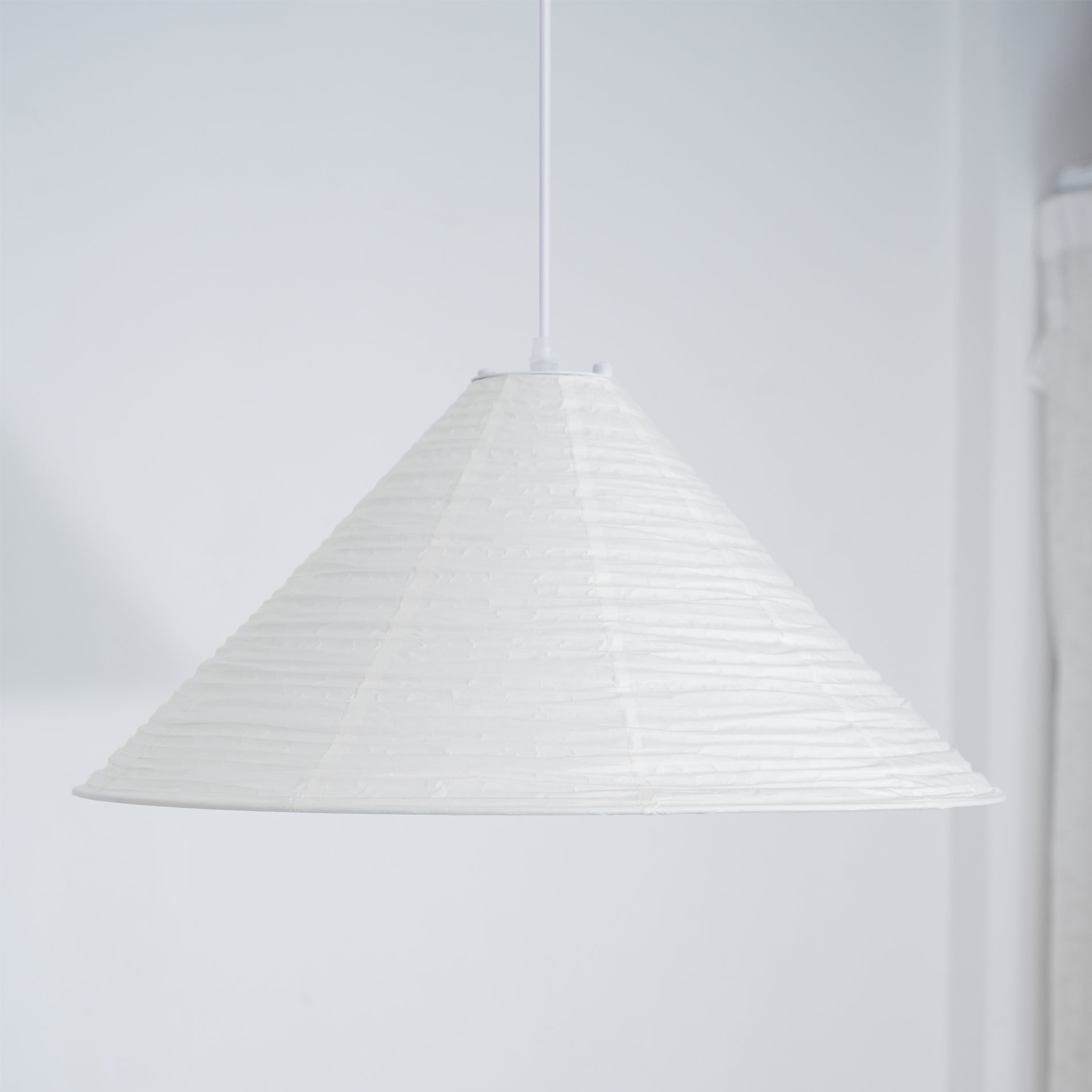 Washi Paper Pyramid Pendant Lamp - Letslighting