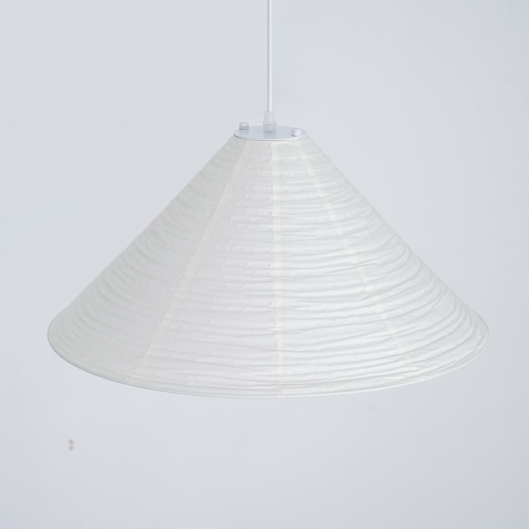 Washi Paper Pyramid Pendant Lamp - Letslighting