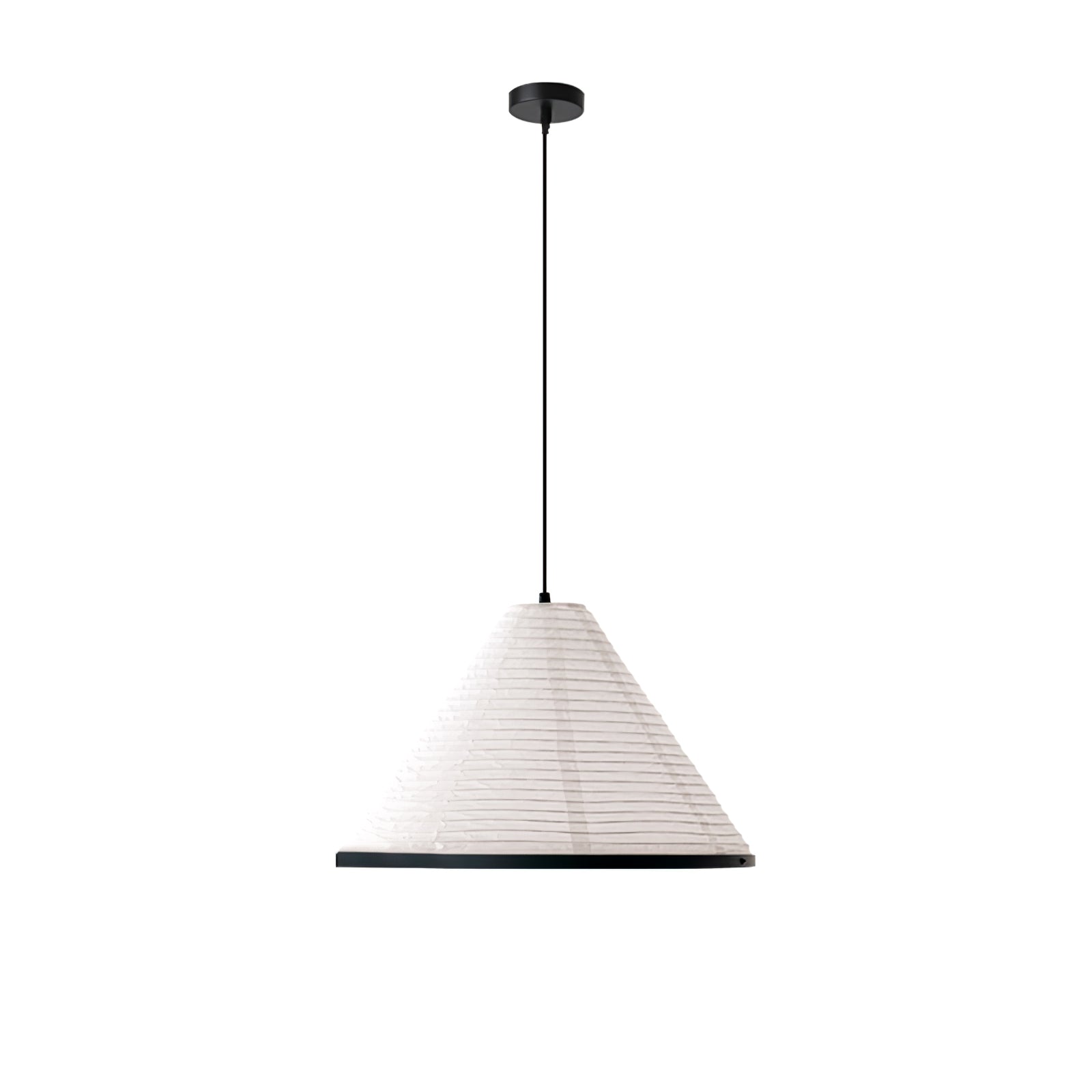 Washi Paper Pyramid Pendant Lamp - Letslighting