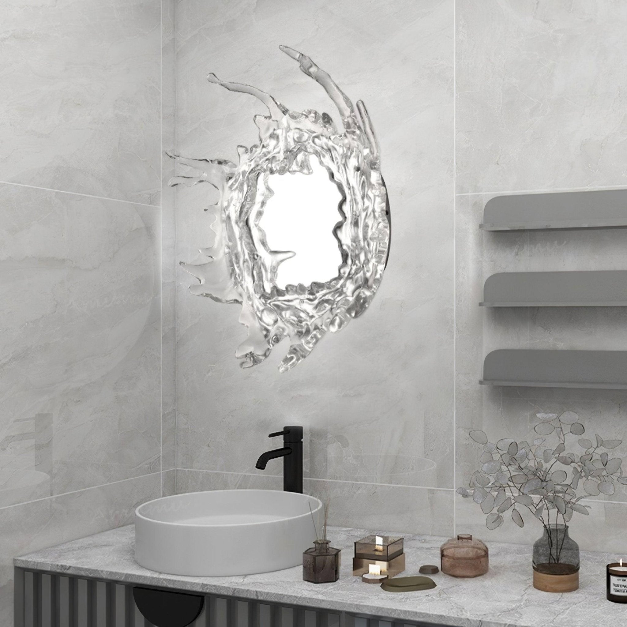 Splash Modern Mirror Wall Lamp - Letslighting