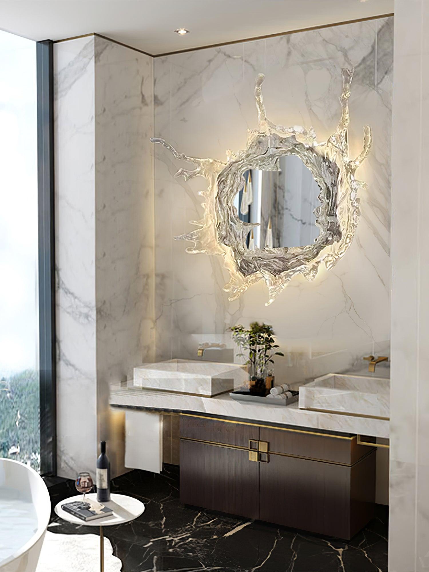 Splash Modern Mirror Wall Lamp - Letslighting