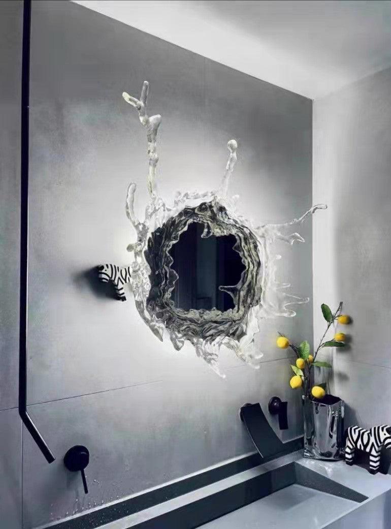 Splash Modern Mirror Wall Lamp - Letslighting