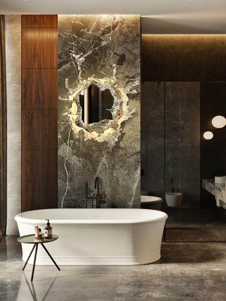 Splash Modern Mirror Wall Lamp - Letslighting