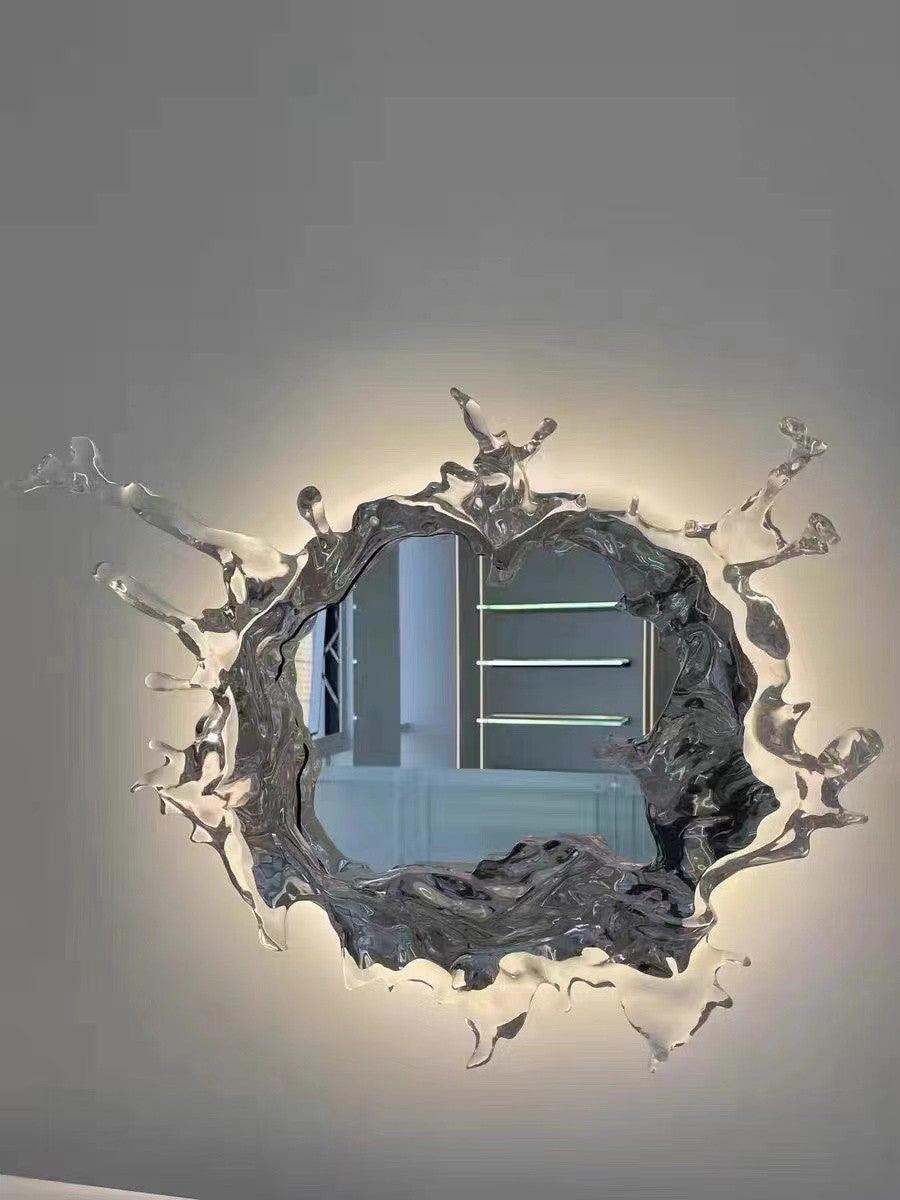 Splash Modern Mirror Wall Lamp - Letslighting