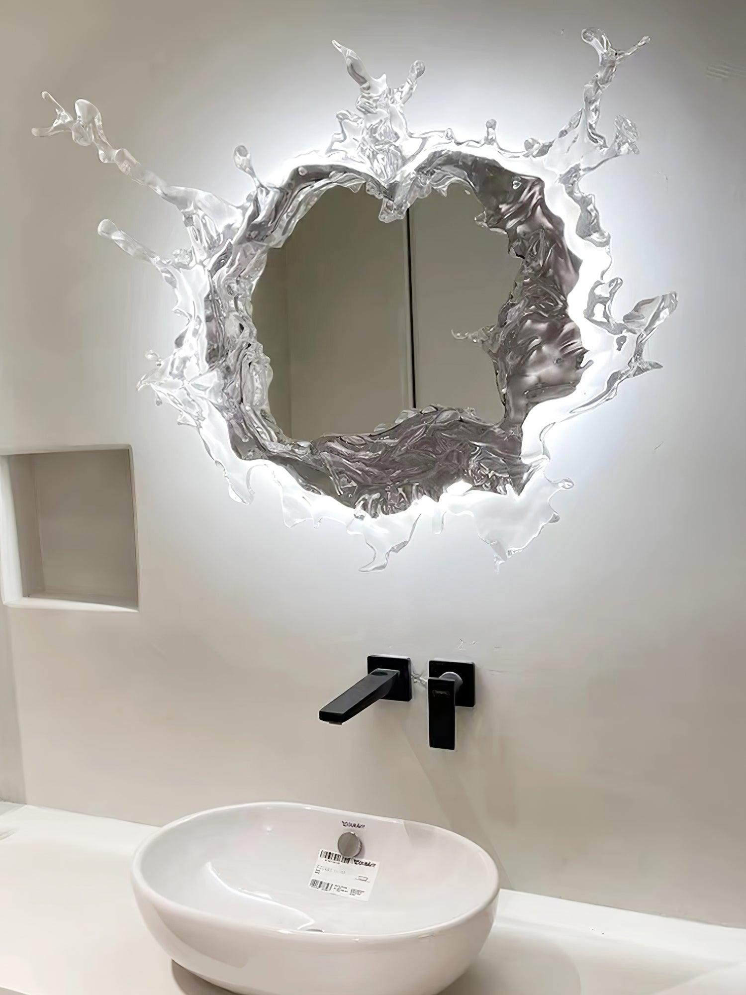 Splash Modern Mirror Wall Lamp - Letslighting