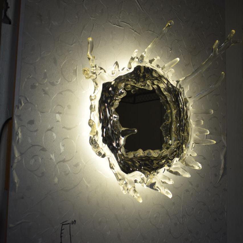 Splash Modern Mirror Wall Lamp - Letslighting