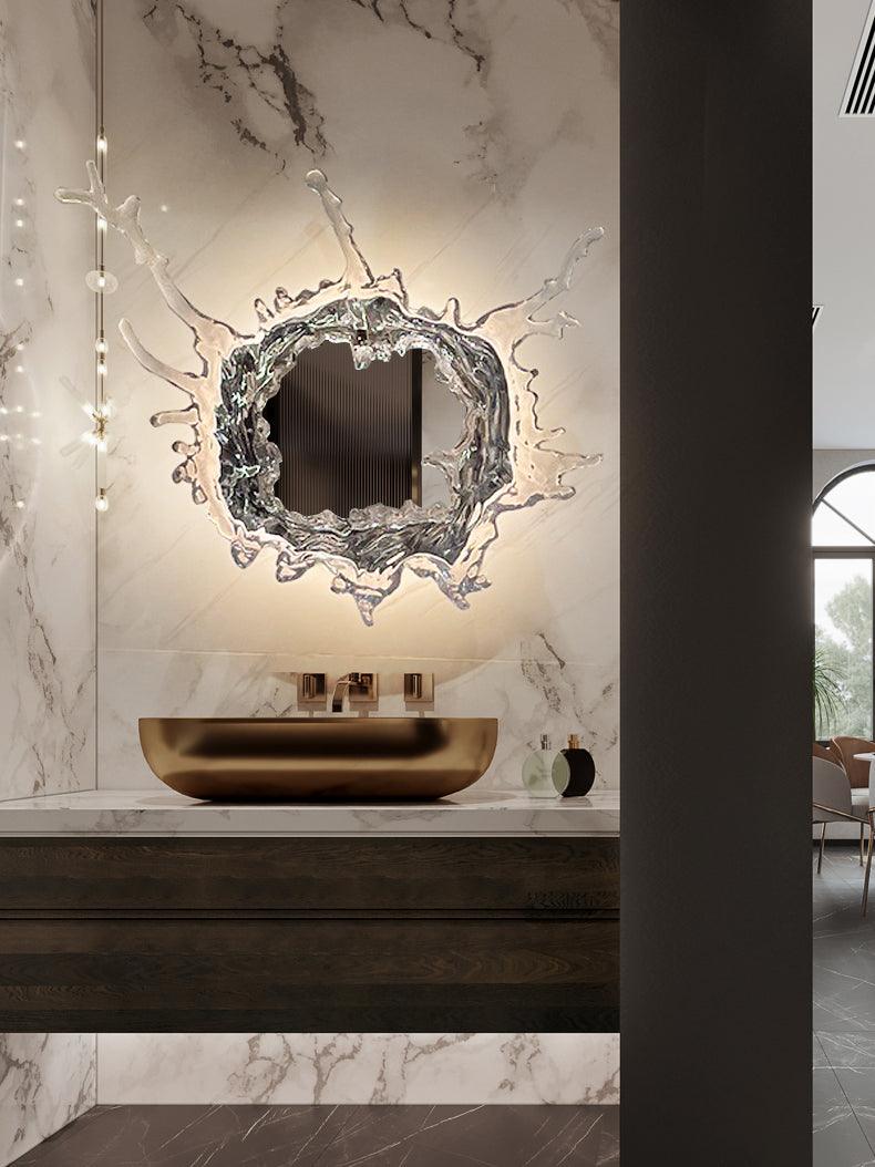Splash Modern Mirror Wall Lamp - Letslighting