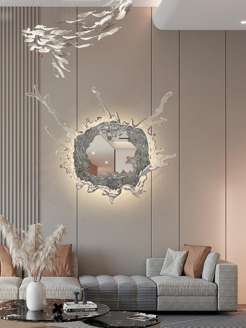 Splash Modern Mirror Wall Lamp - Letslighting