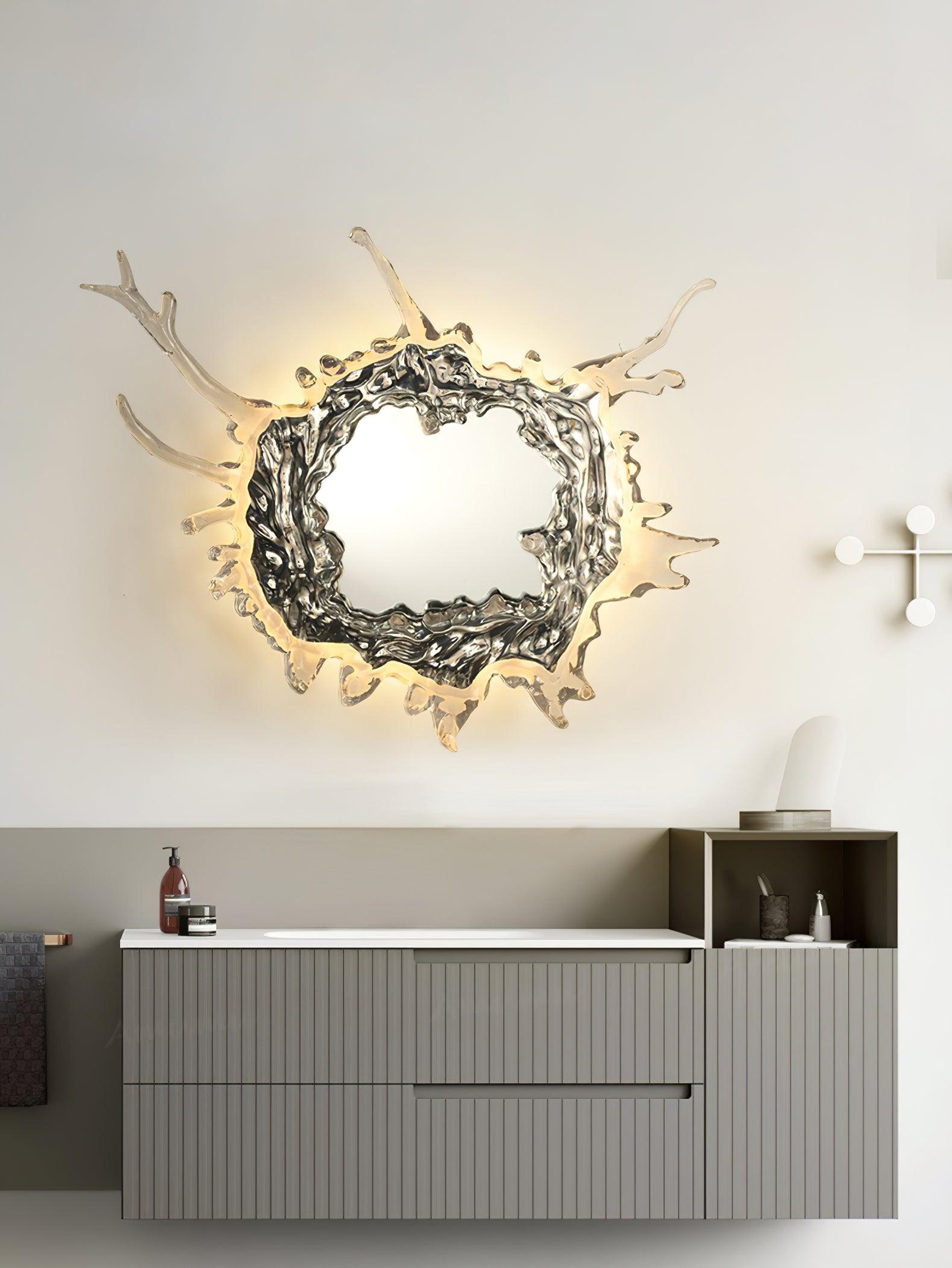 Splash Modern Mirror Wall Lamp - Letslighting