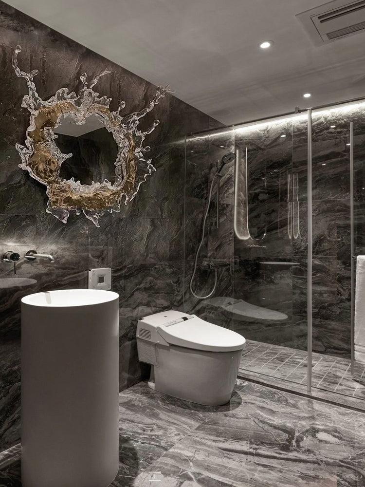 Splash Modern Mirror Wall Lamp - Letslighting