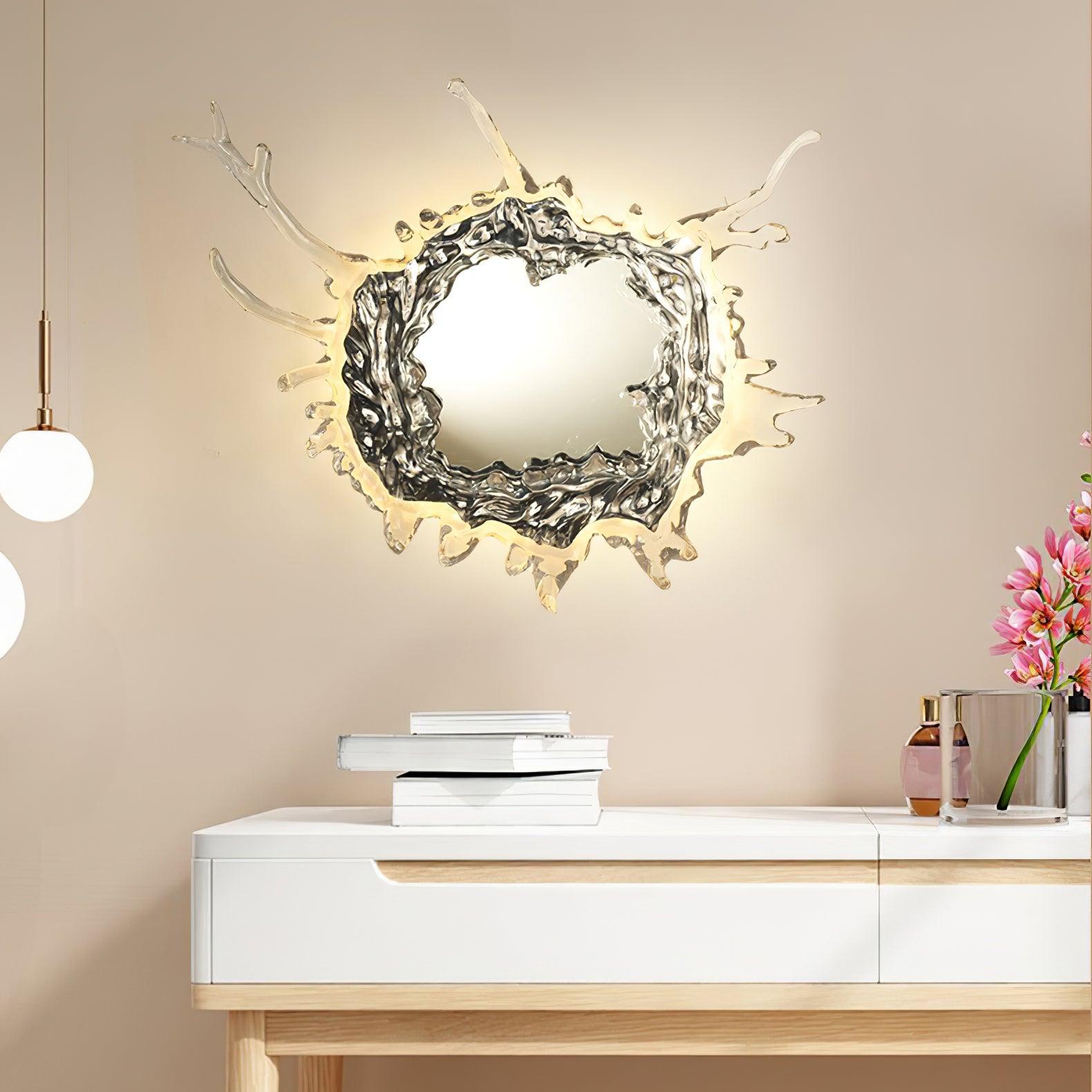 Splash Modern Mirror Wall Lamp - Letslighting