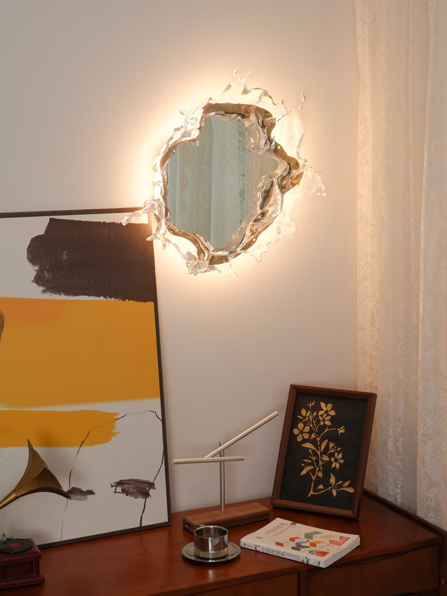 Splash Modern Mirror Wall Lamp - Letslighting