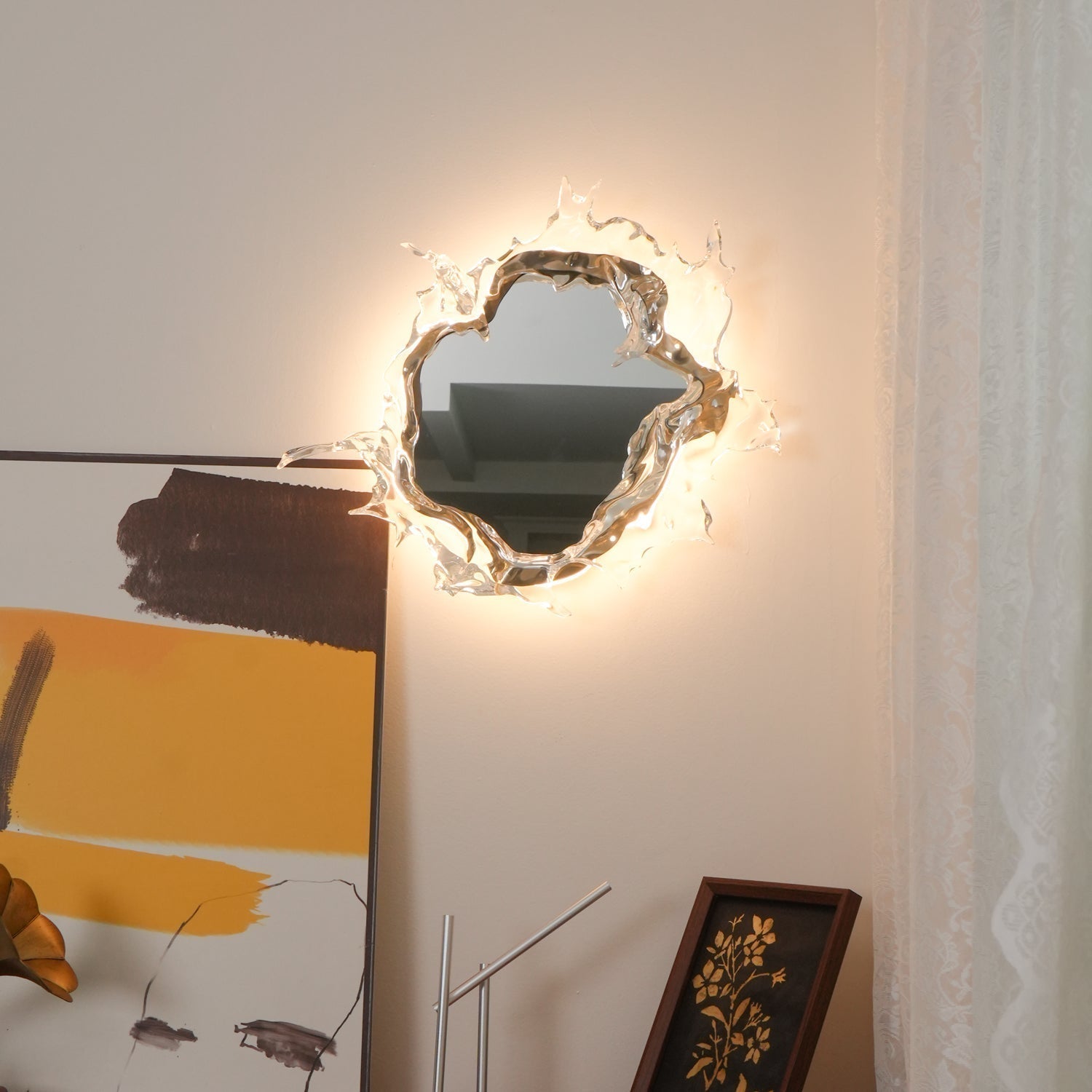 Splash Modern Mirror Wall Lamp - Letslighting