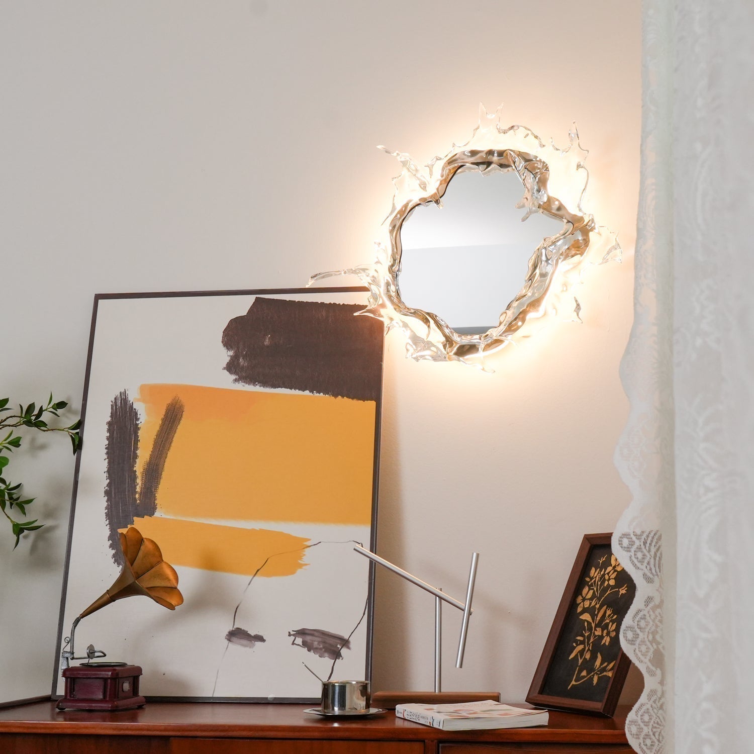 Splash Modern Mirror Wall Lamp - Letslighting