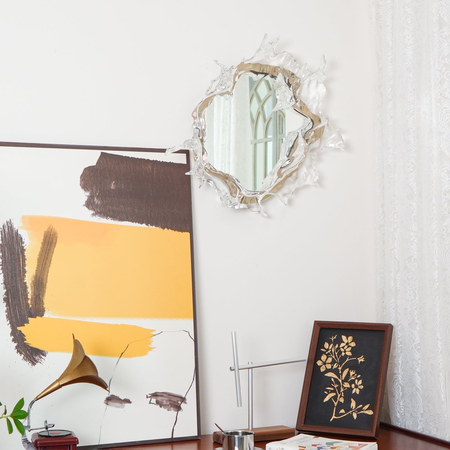 Splash Modern Mirror Wall Lamp - Letslighting