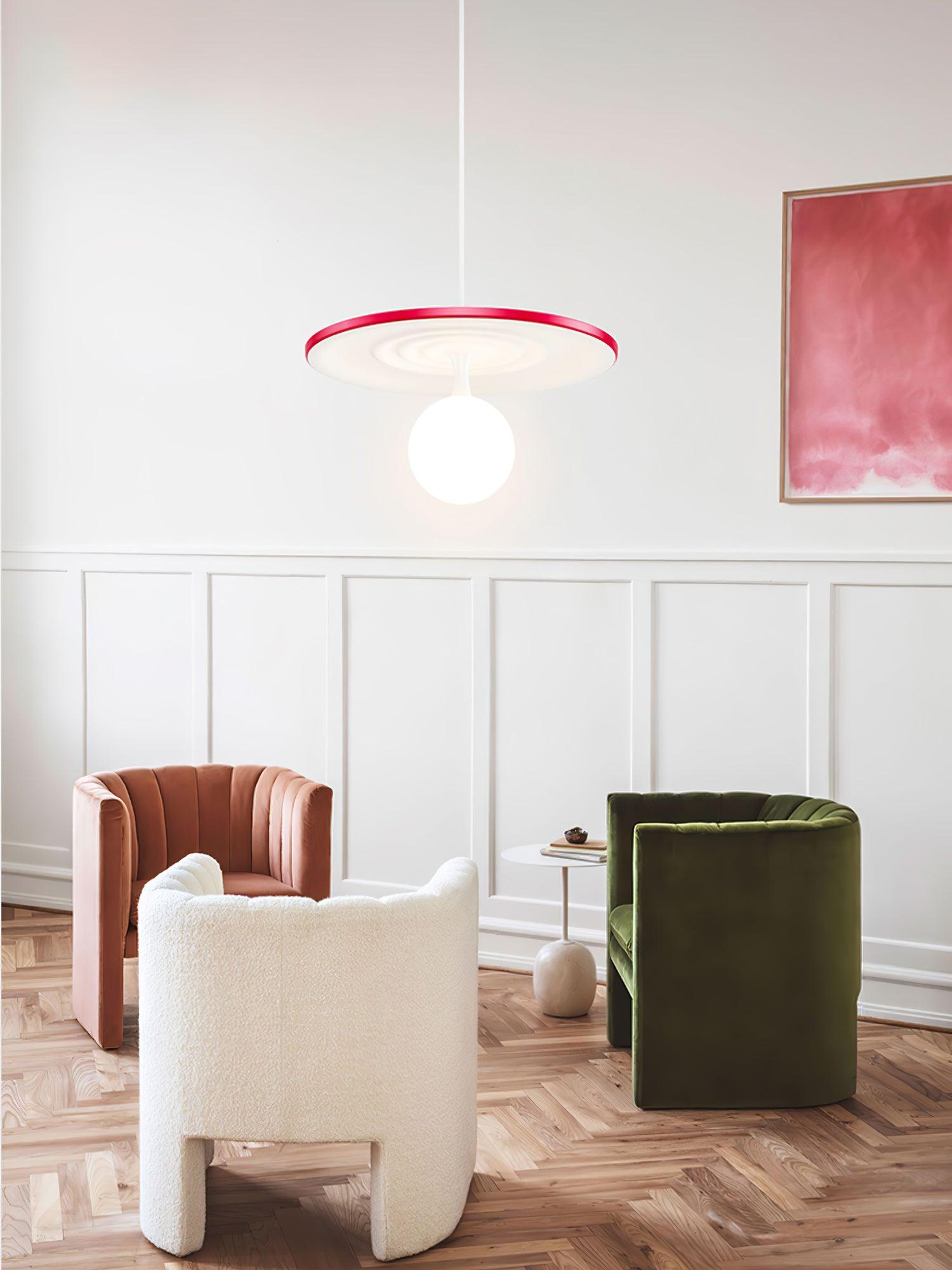 Water Ripple Pendant Lamp - Letslighting