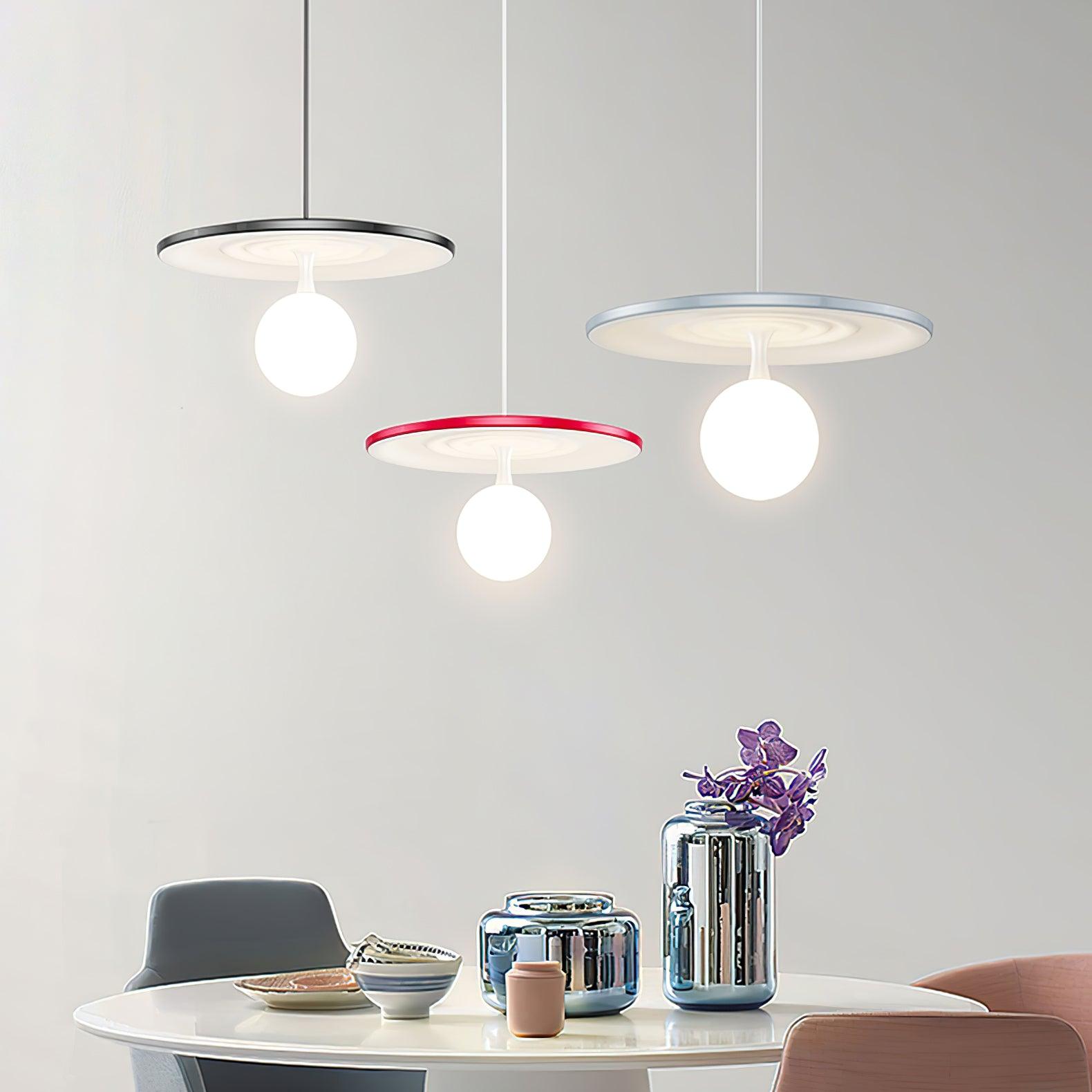 Water Ripple Pendant Lamp - Letslighting