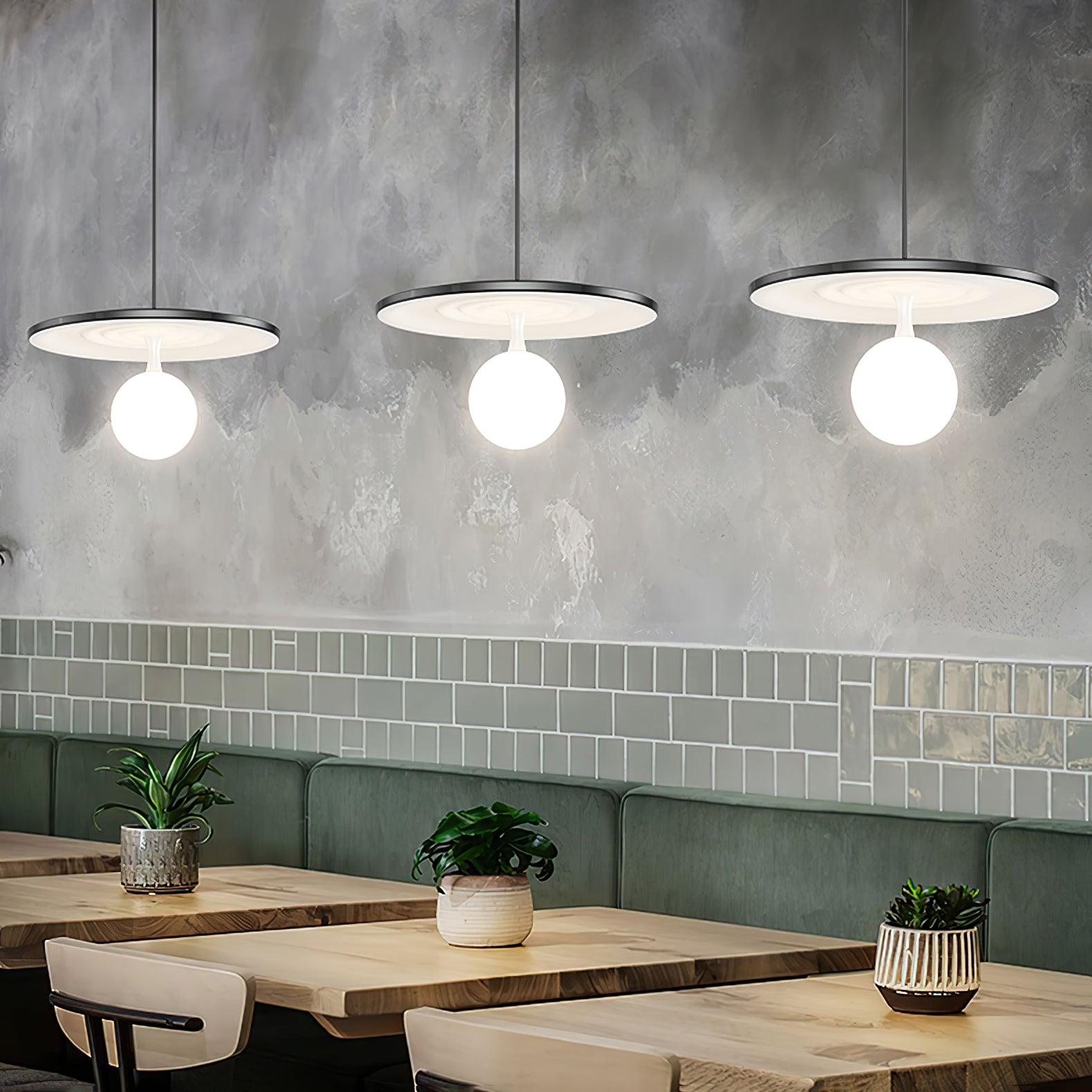 Water Ripple Pendant Lamp - Letslighting
