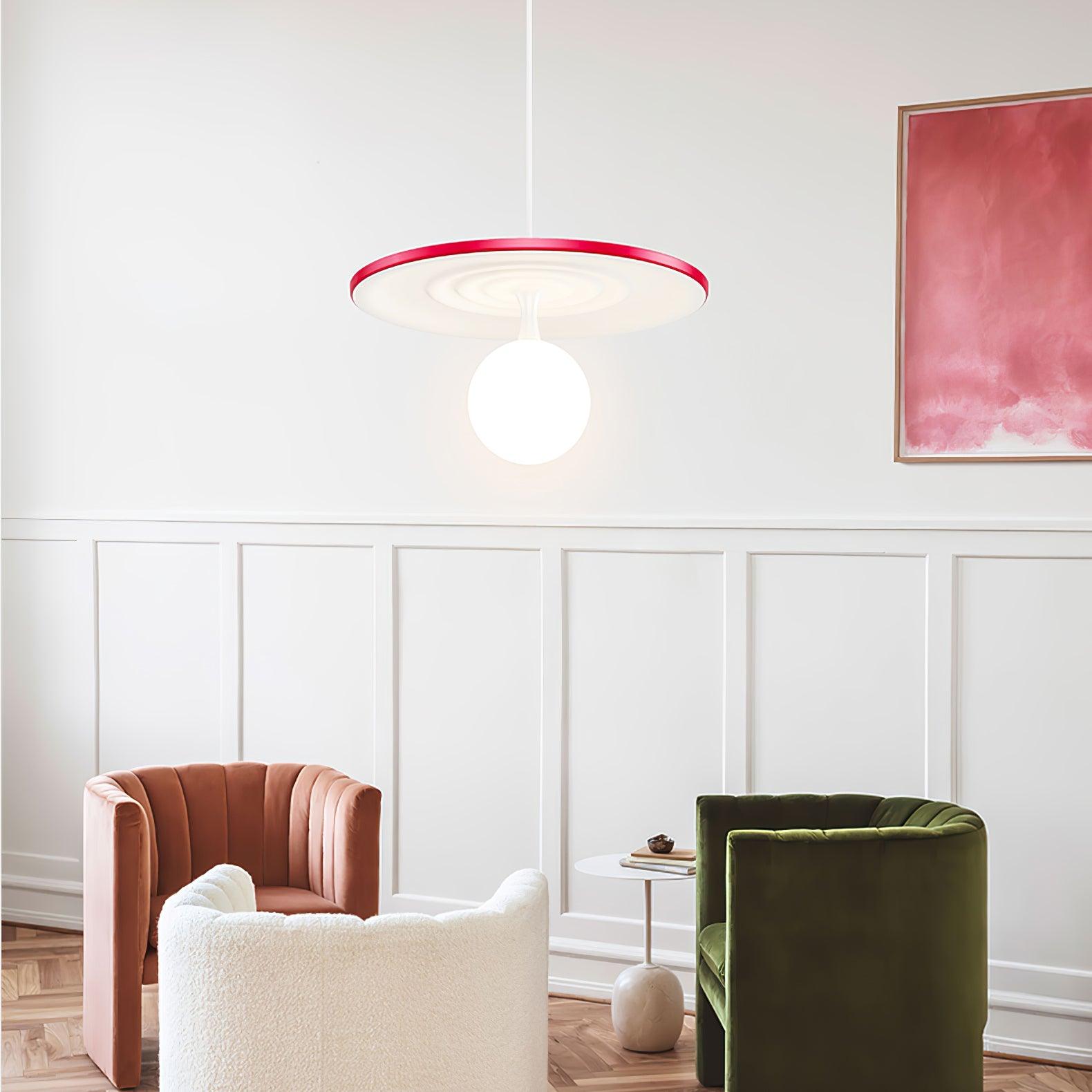 Water Ripple Pendant Lamp - Letslighting