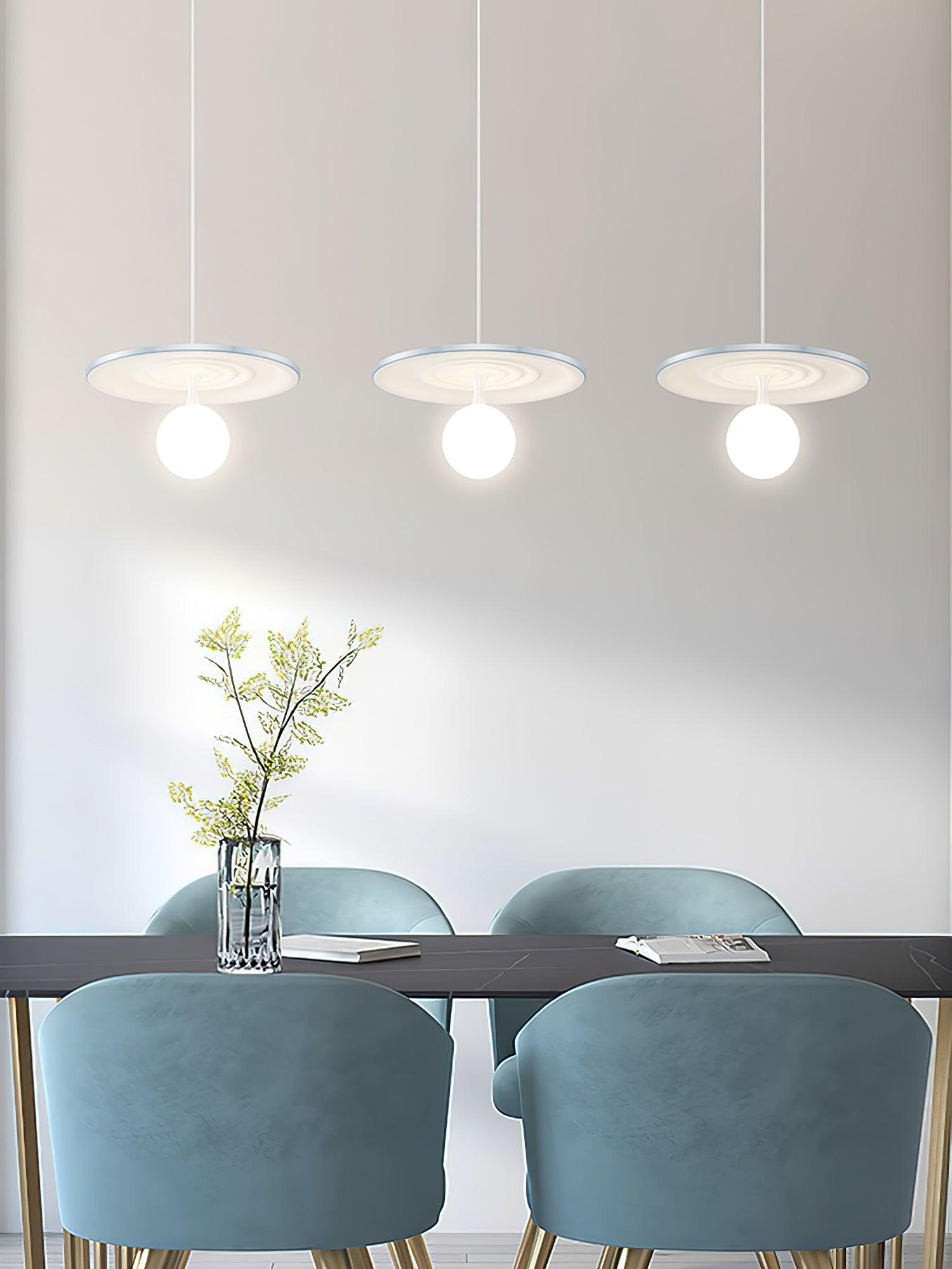 Water Ripple Pendant Lamp - Letslighting