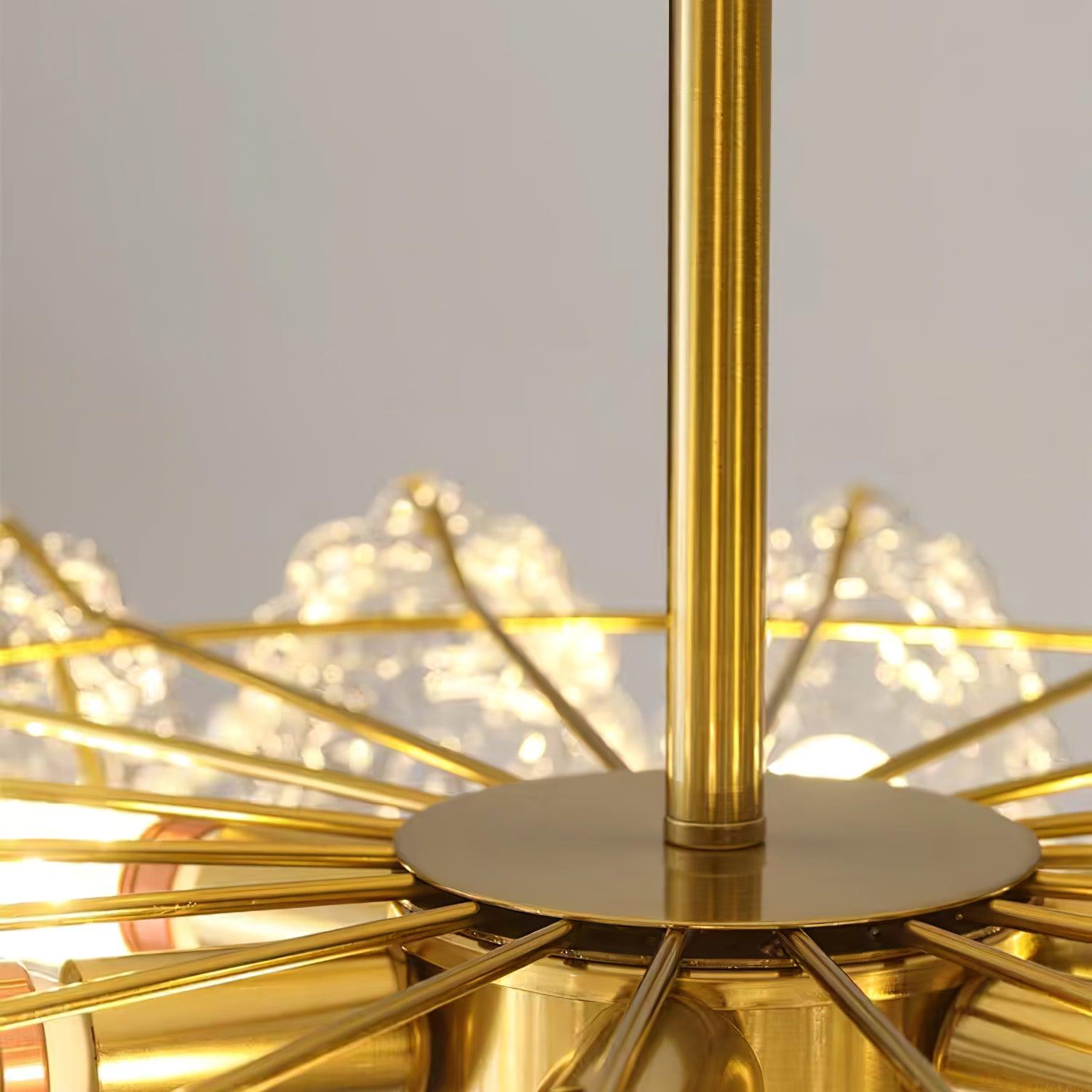 Wave Pearl Chandelier - Letslighting