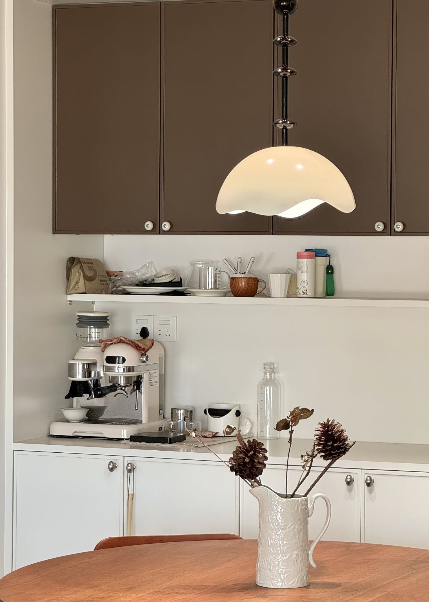 Wave Crest Pendant Lamp - Letslighting