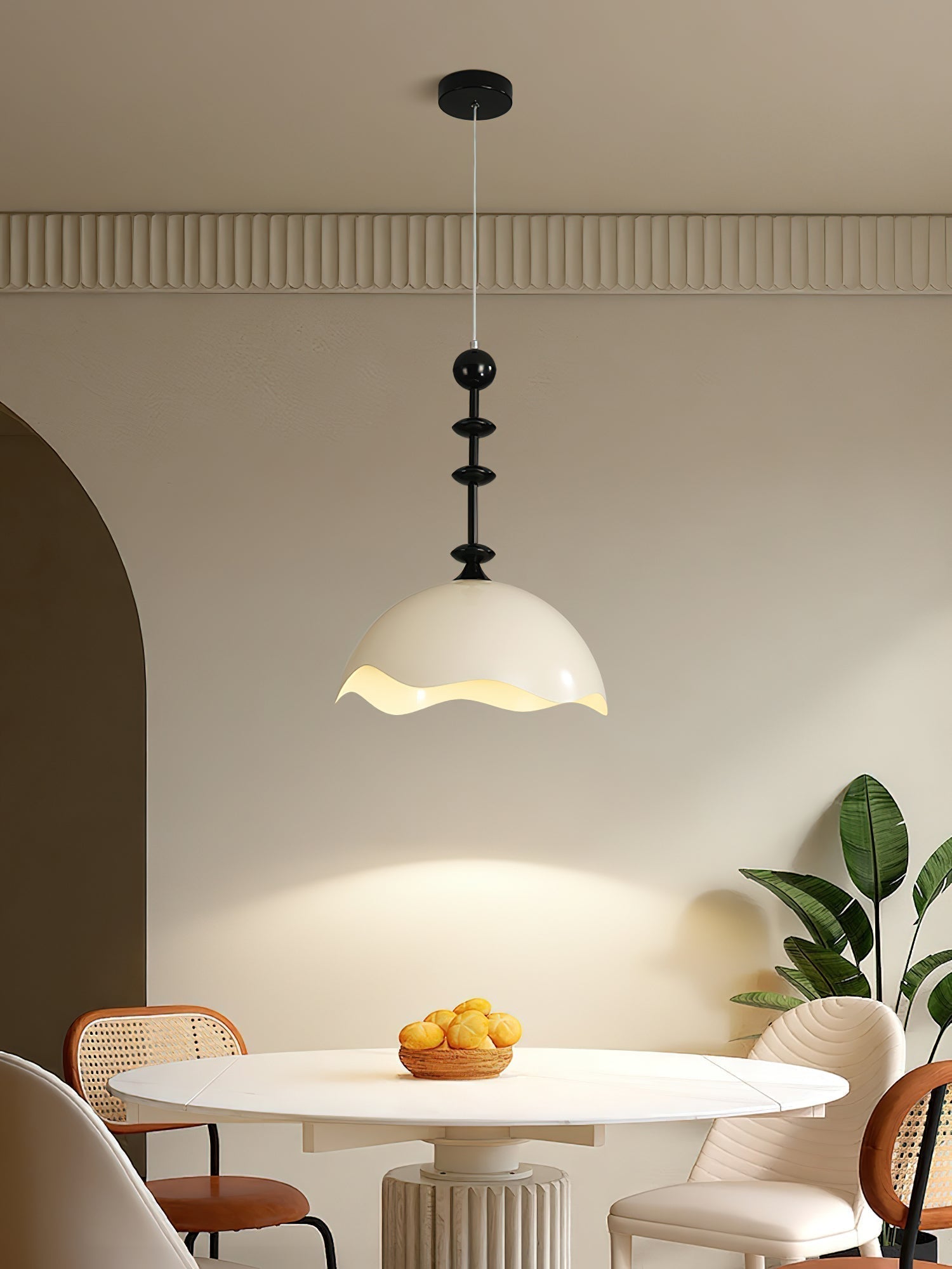 Wave Crest Pendant Lamp - Letslighting
