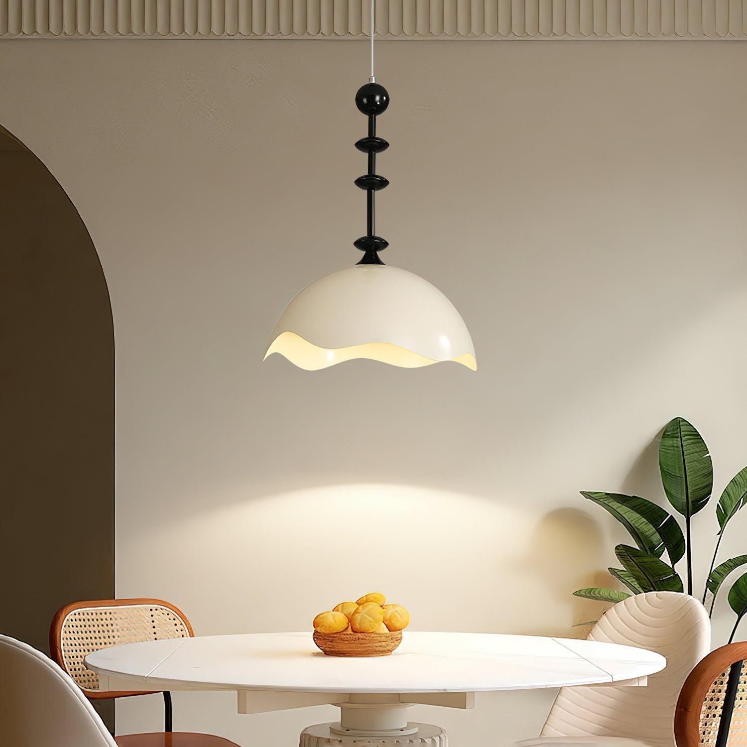 Wave Crest Pendant Lamp - Letslighting