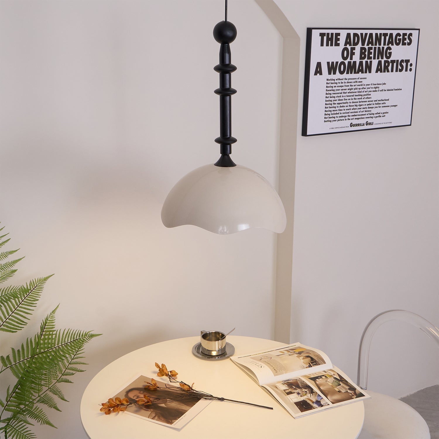 Wave Crest Pendant Lamp - Letslighting